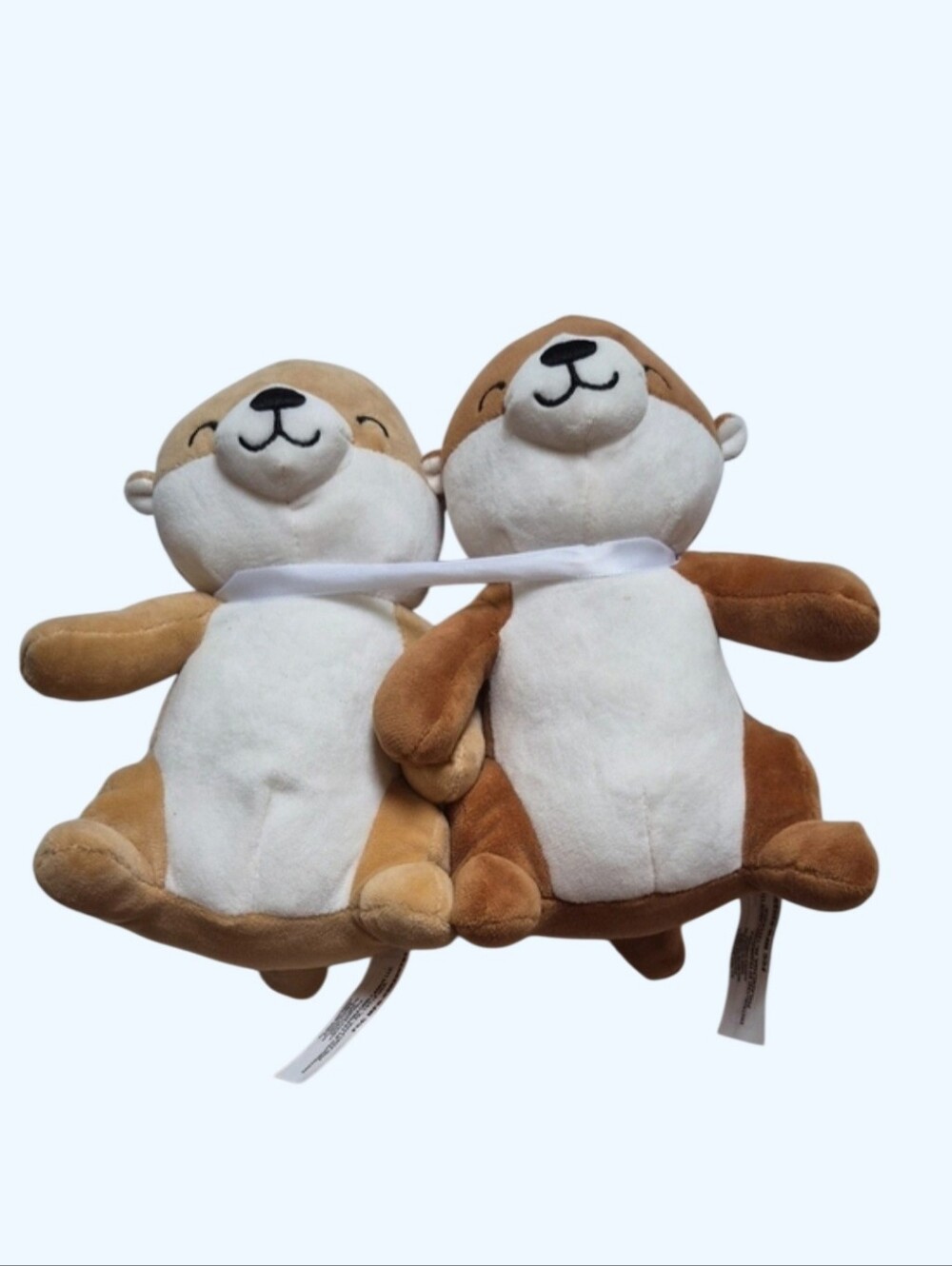 Frankford Target Otter Date Night Plush Valentine's Day Plush Holding Hands Toy